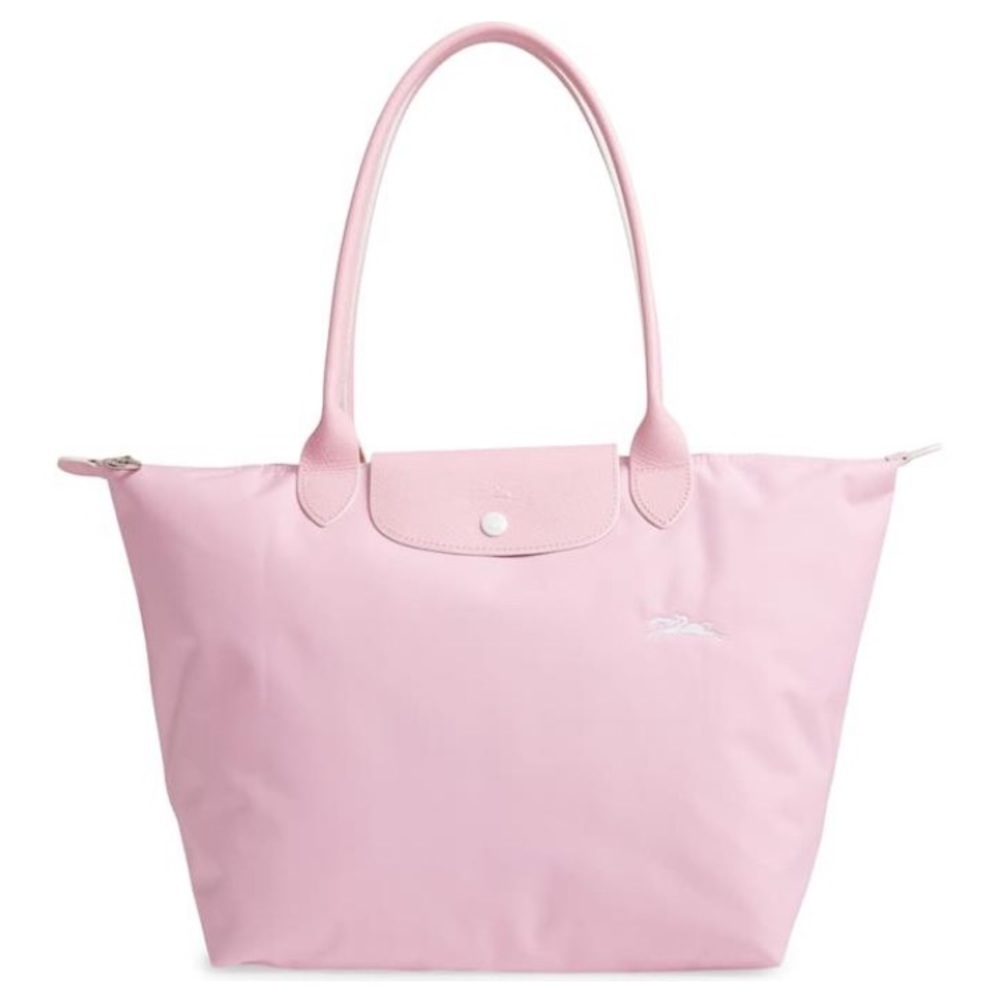 LONGCHAMP Pink Small Le Pliage Club Tote
